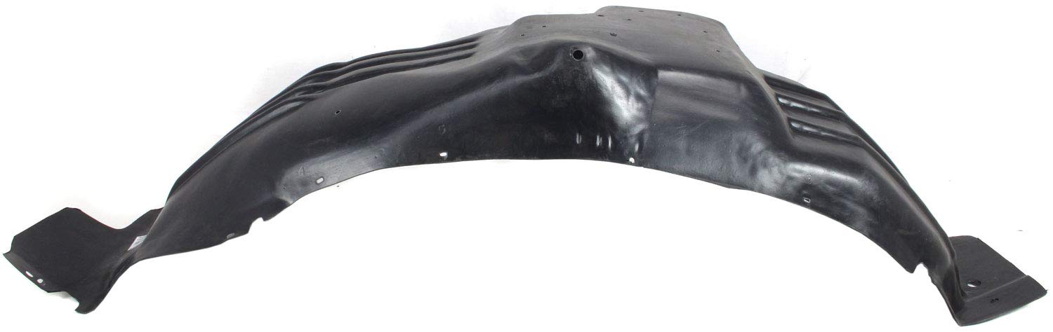 Evan Fischer Fender Liner Front, Driver and Passenger Side Compatible with 1987-1997 Ford F-150, 1987-1997 F-250, 1987-1997 F-35