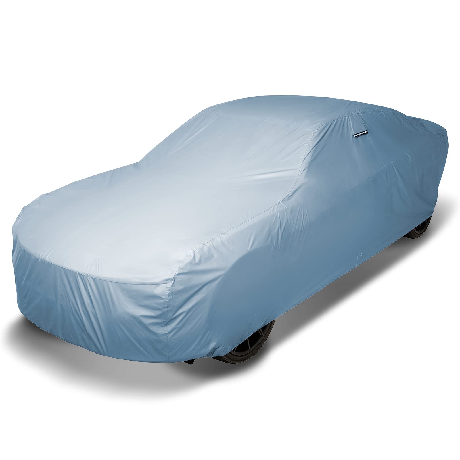 Icarcover Custom Car Cover For 1966-1967 Chevy Nova 2-Door Waterproof All Weather Rain Snow Uv Sun Hail Protector For Automobile