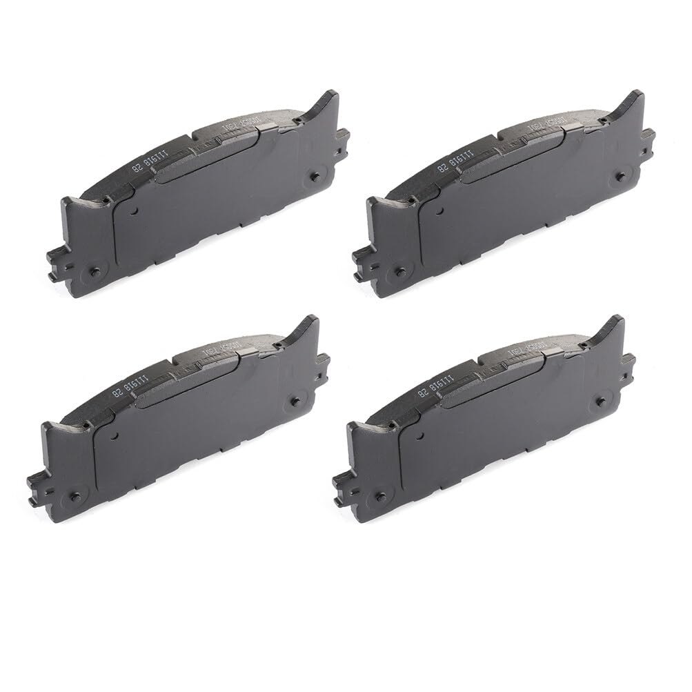 Cciyu D1293 Front Ceramic Disc Brake Pads Kit For Lexus Es350 2007-2018,For Toyota Avalon 2008-2018,For Toyota For Camry 2007-20