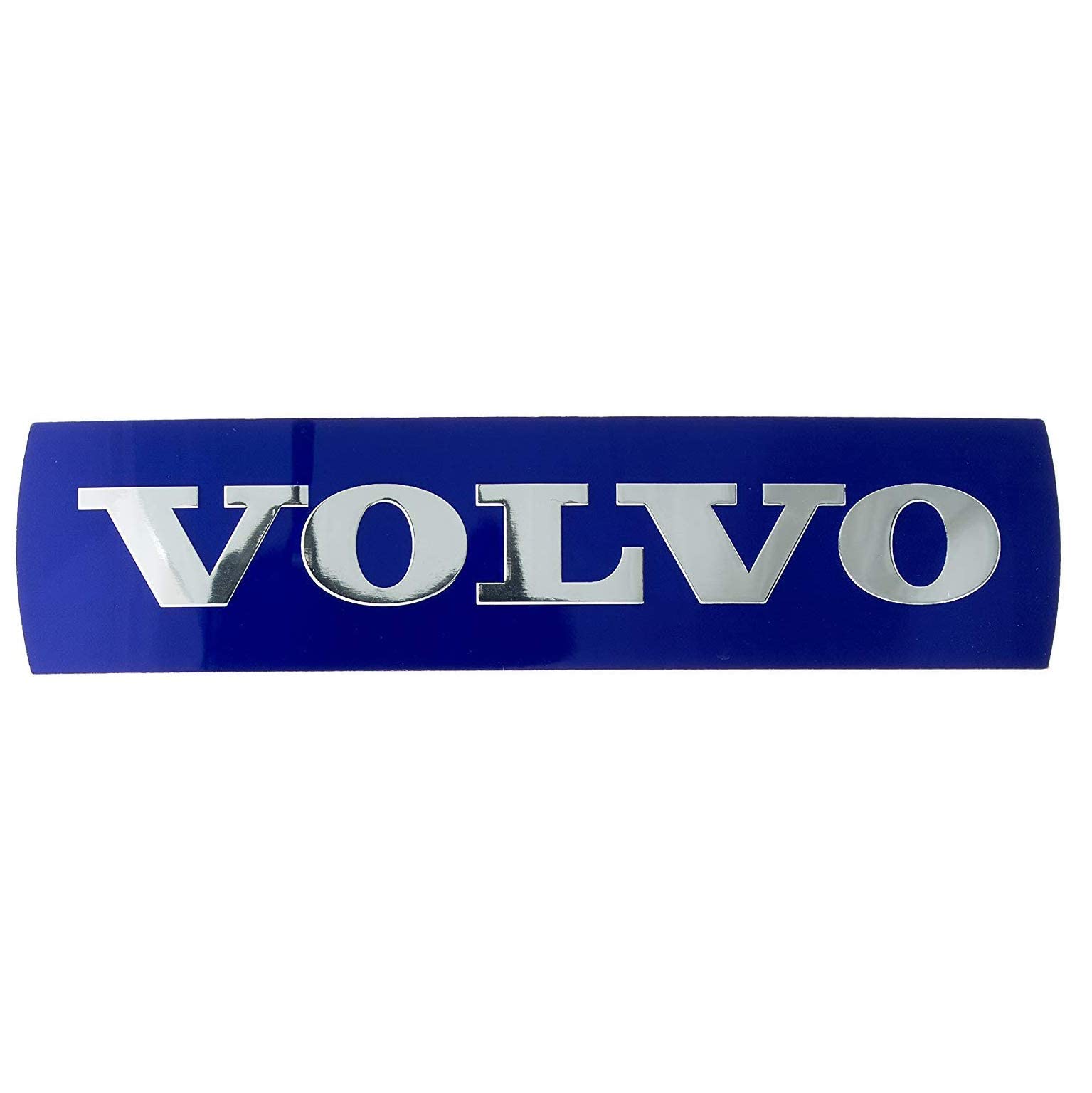 Genuine Volvo 31214625, Front Radiator Grille Blue Emblem