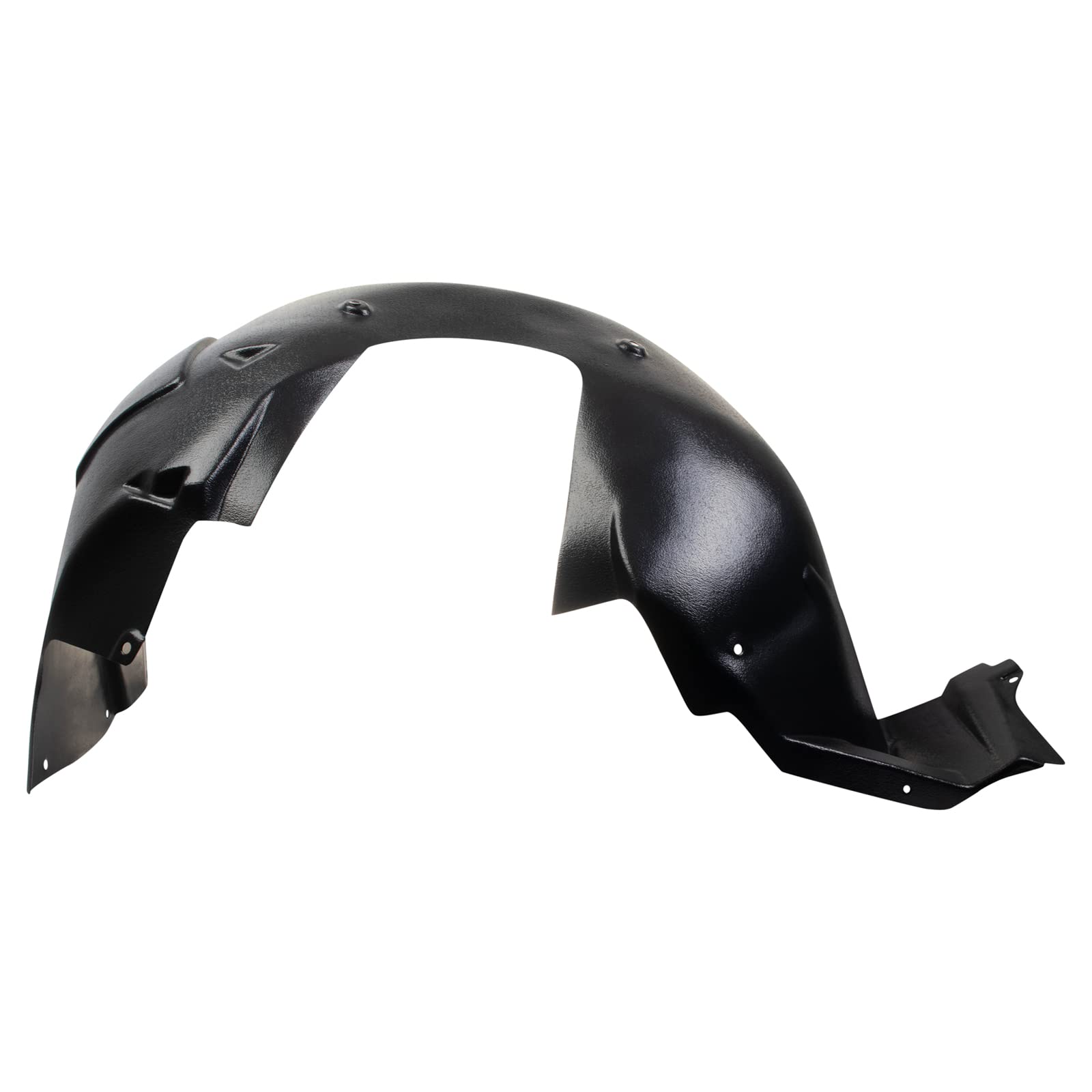 TRQ Front Right Inner Fender Liner Black Passenger Side Compatible with 2008-2009 Pontiac G8 GM1249204