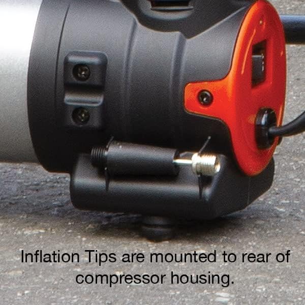 VIAIR 88P Off-Road Portable Air Compressor for 33" Tires, 120 PSI, Silver