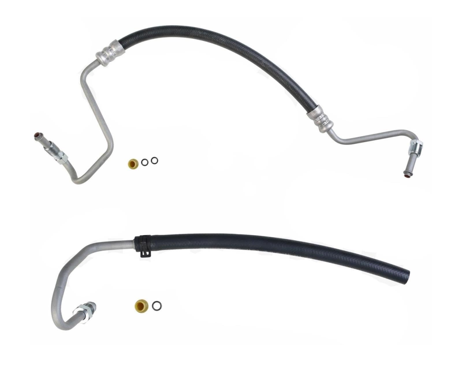 3402215 Power Steering Pressure & Return Hose Line Replacement Parts For 1997 1998 1999 2000 2001 Jeep Cherokee 4.0L Left Hand D