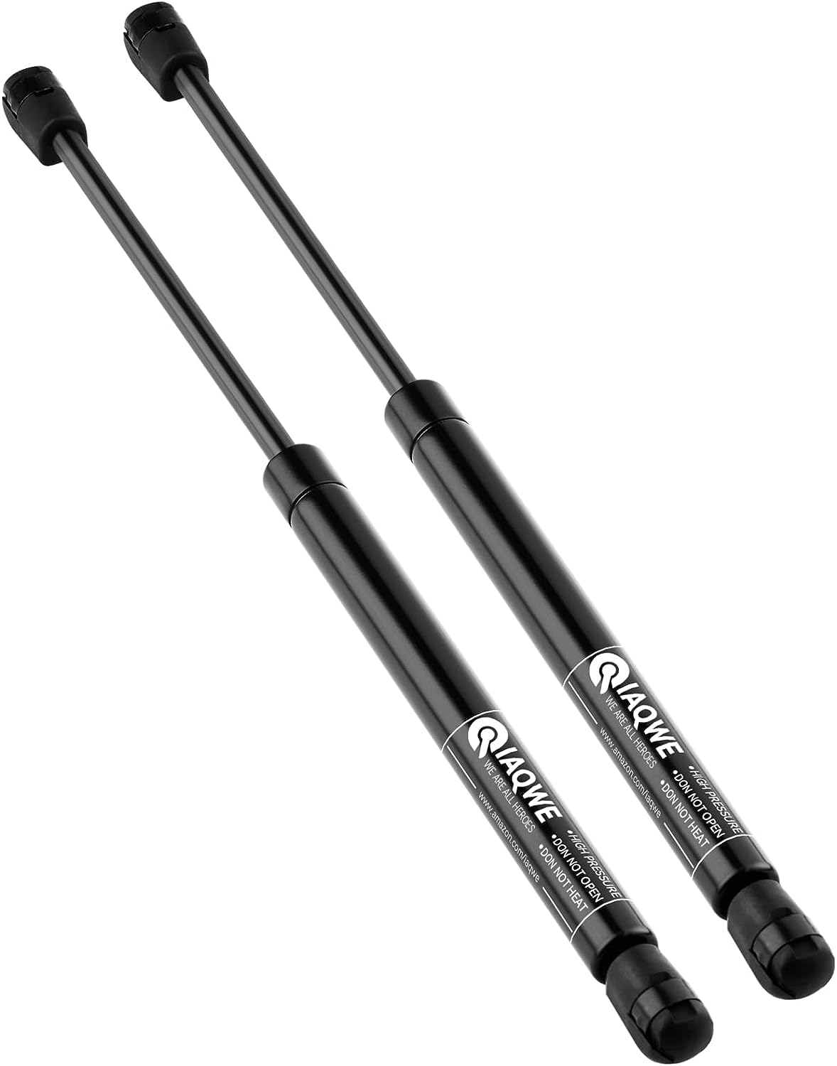 Iaqwe 18 Inch 30Lb/133N Gas Struts Leer Are Snugtop Camper Shell Spring Shock Pickup Truck Topper Lift Support For Rear Window T
