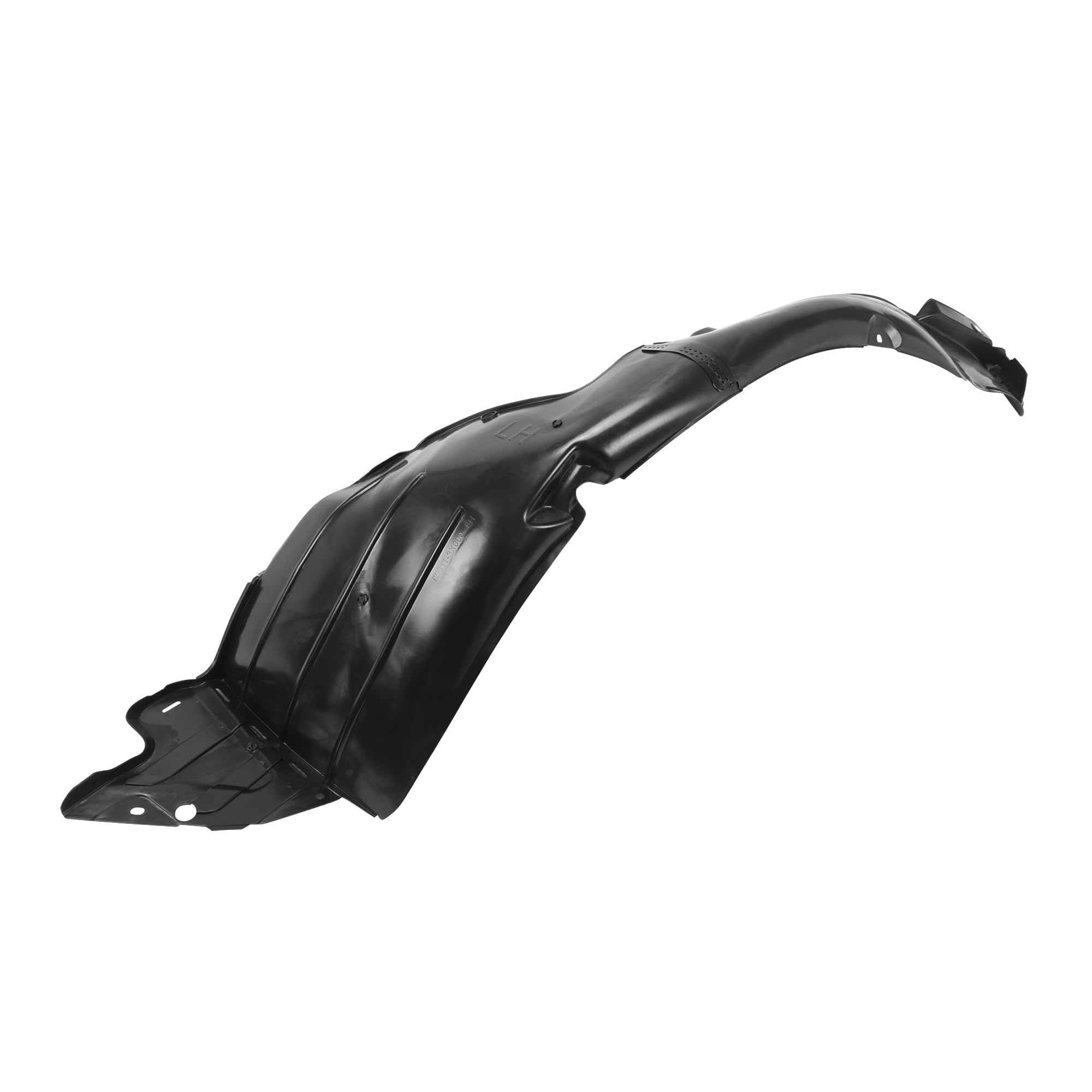 Fender Liner Left Inner Front Wheel Liner Splash Shields Guard Compatible with 2011-2013 Hyundai Elantra Driver Side New Replace