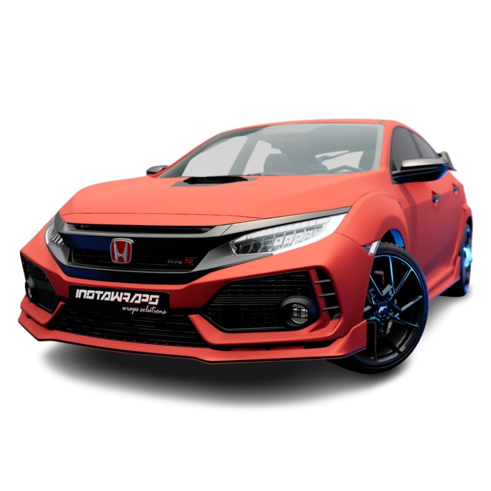 3M 1080 M13 Matte Red 5Ft X 1Ft (5 Sq/Ft) Car Wrap Vinyl Film