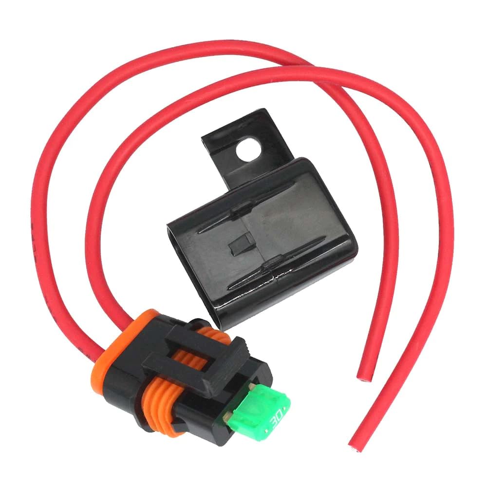 Cole Hersee Sealed Heavy-Duty Mini Fuse Holder - 30A - 12Awg