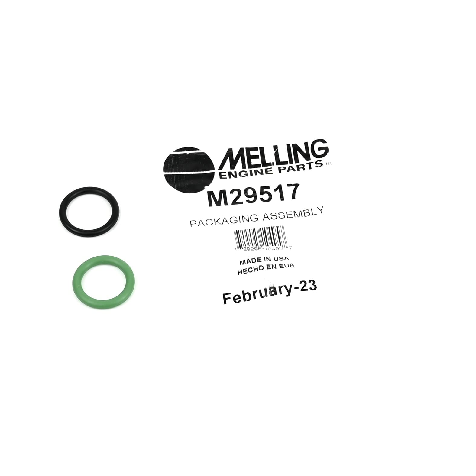 Michigan Motorsports Melling M29517 Oil Pump Pickup O-Ring Seals For Ls Engines 4.8 5.3 5.7 6.0 6.2 Ls1