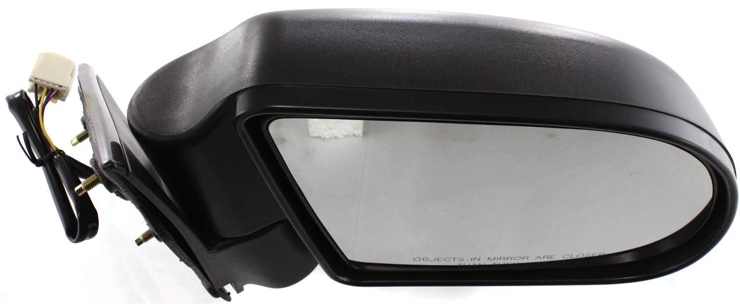 Kool Vue Right Power Heated Door Mirror Compatible With Chevrolet S10 1999-2004 Textured Crew Cab, Extended Cab, Standard Cab, 2Nd Design