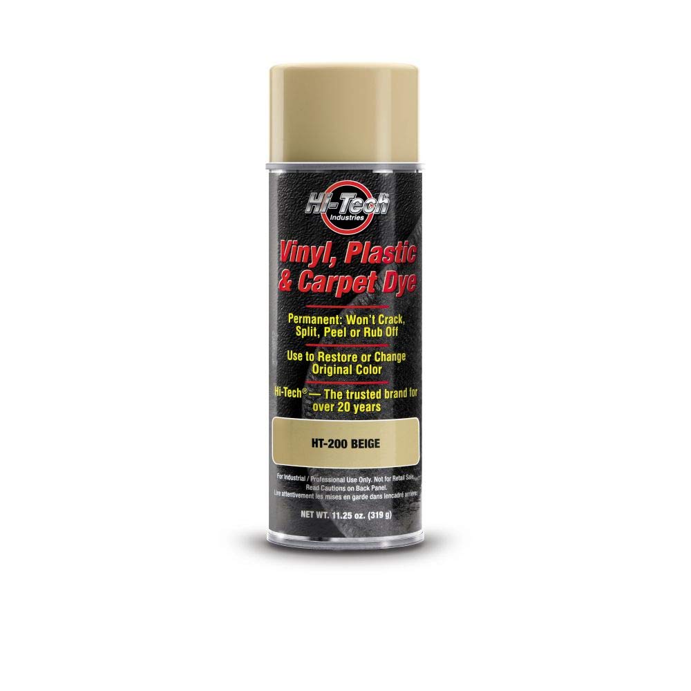 Detail King Hi-Tech Gray Metallic Vinyl Plastic & Carpet Aerosol Dye