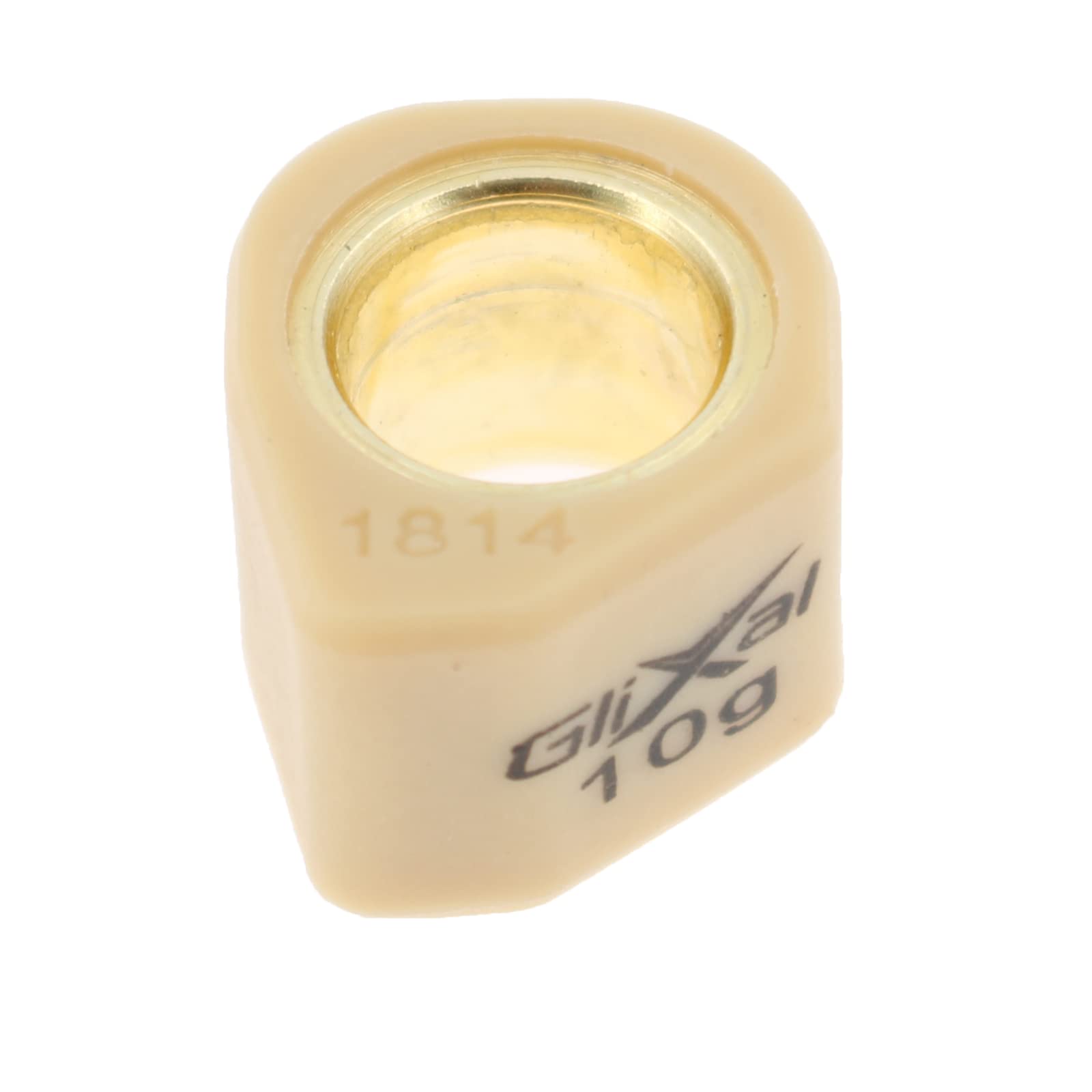 Glixal 18X14Mm High Performance Polygon Variator Sliders, Racing Sliding Roller Weights 152Qmi 157Qmj Gy6 125Cc 150Cc Scooter Mo