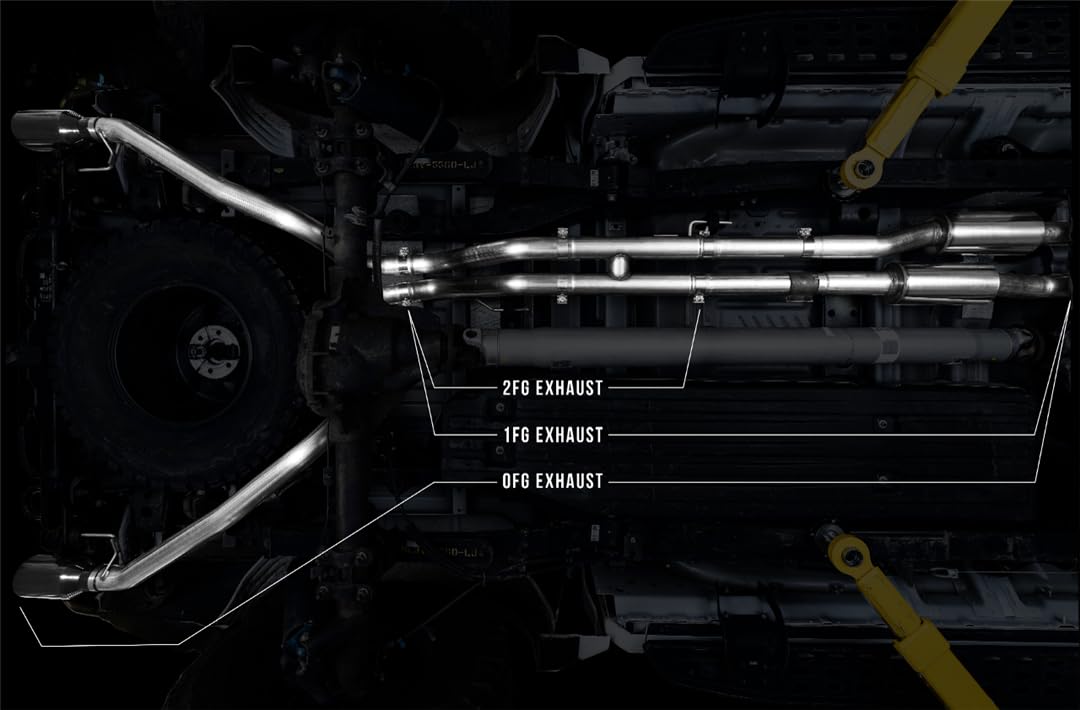 Awe Tuning 2017+ Ford Raptor 2 Fg Performance H-Pipe - 3020-11022