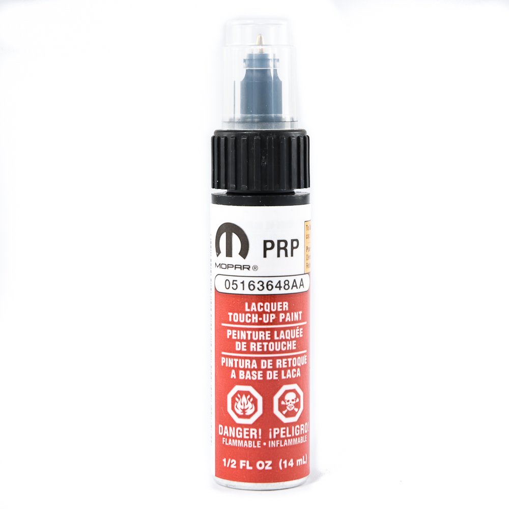Dodge Chrysler & Jeep Mopar Touch Up Paint 0.5Oz Bottle (3648) Prp / Jrp Deep Cherry Red