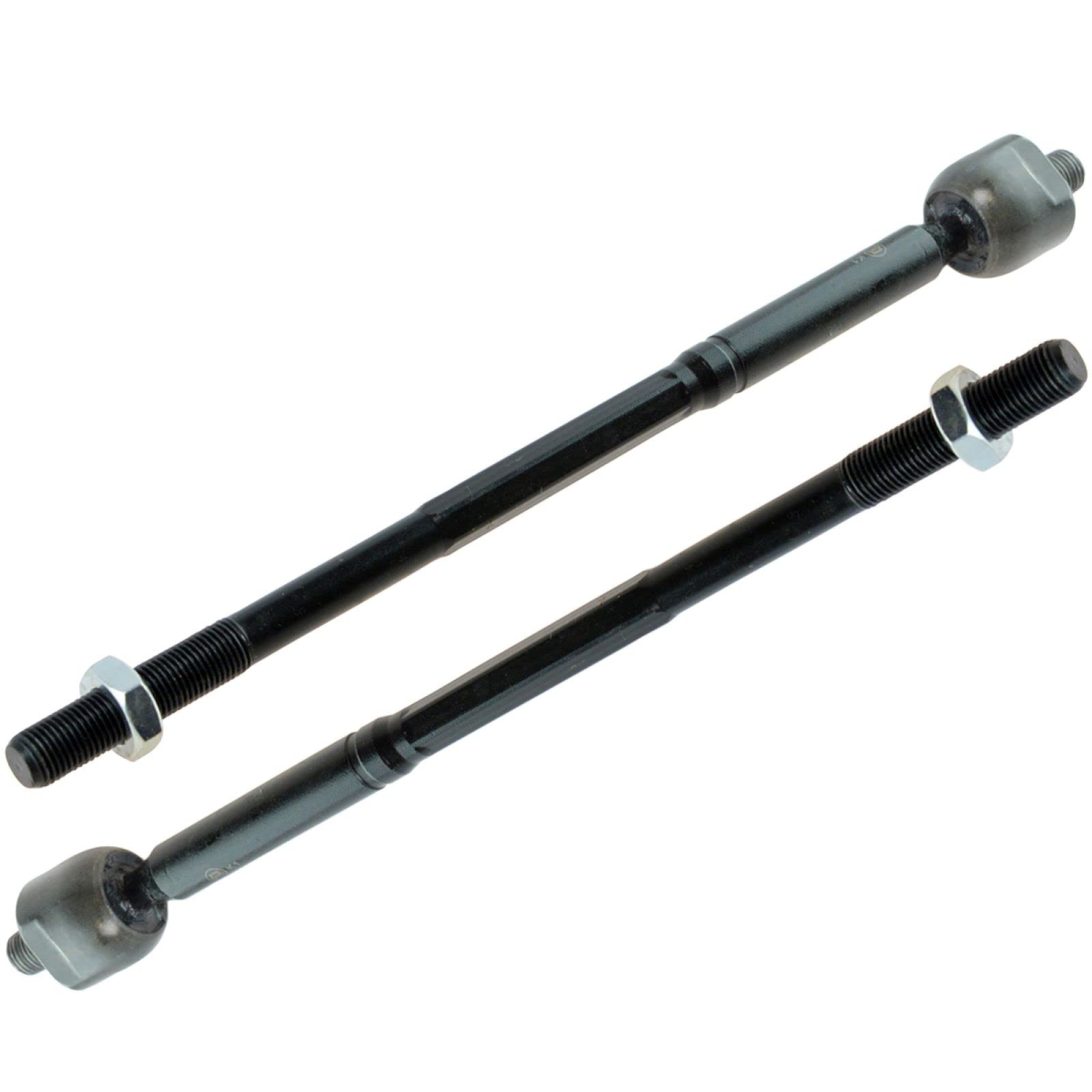 TRQ Front Inner Tie Rod Set Compatible with 2004-2006 Scion xA xB 2003-2005 Toyota Echo