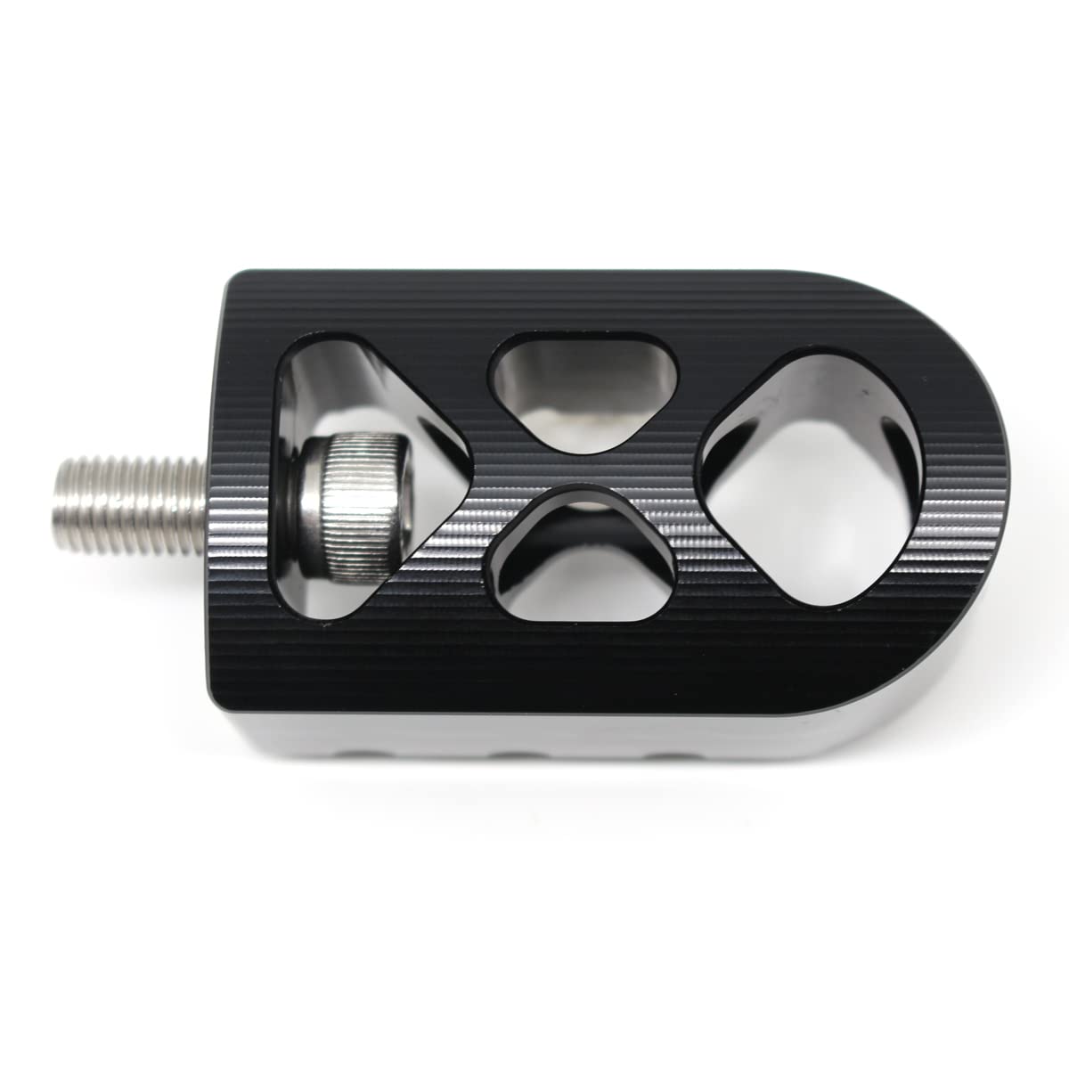 Oneten Motorcycle Gear Shifter Peg Mx Chopper Bobber Style 360Roating Anti-Skid Shift Lever Pegs For Harley Dyna Sportster Touri