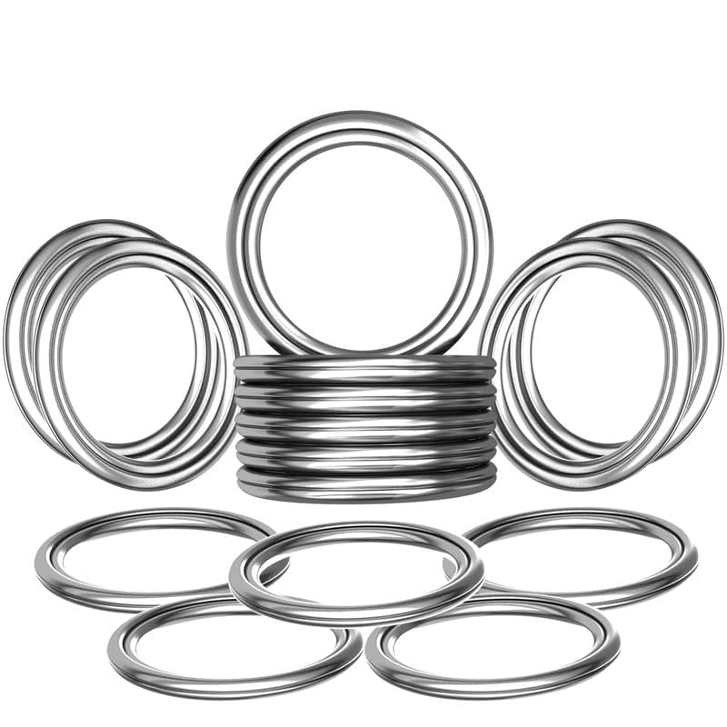 15Pcs Oil Drain Plug Crush Washer Gasket Seal - 20Mm Replacement For Subaru- Oem 11126-Aa001 Fits Baja Justy Forester Impreza Le
