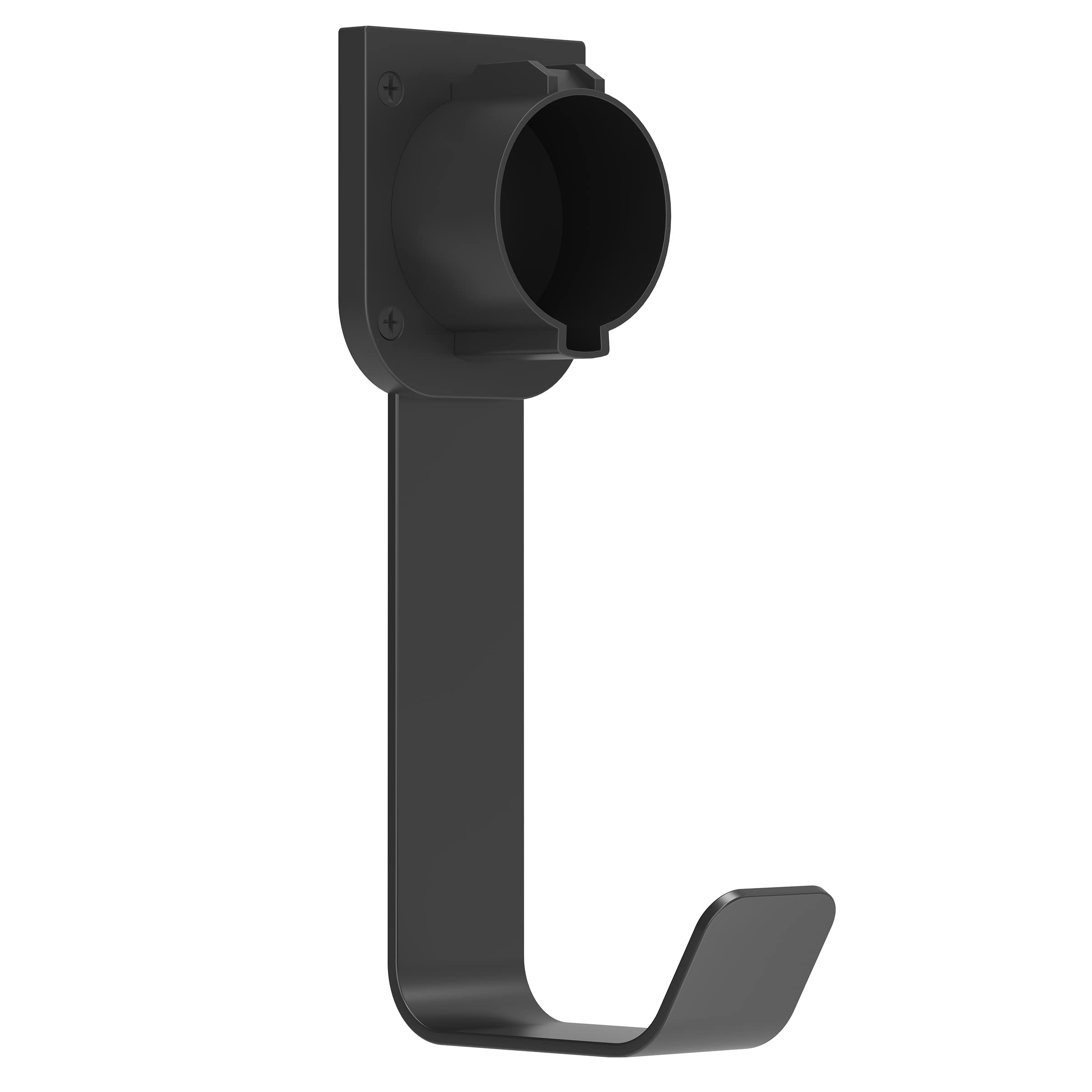 Enerlites Ev Charger Holder Wall-Mount, Ev Charging Cable Holder, Ev Connector Nozzle Holster Dock For Sae J1772 Connector J-Plu