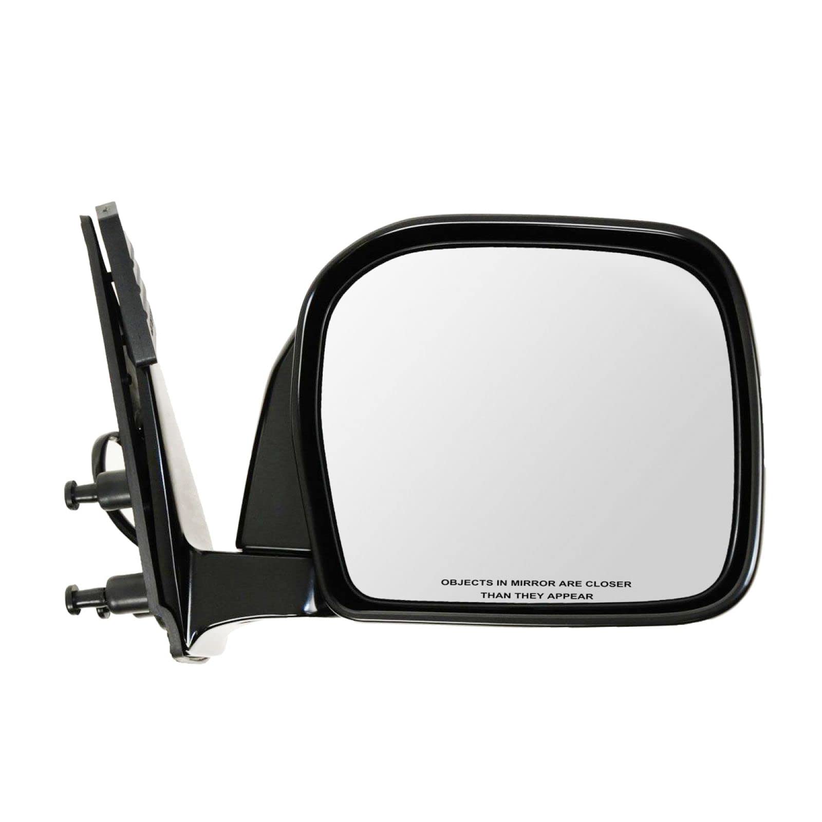 TRQ Right Mirror Passenger Side Compatible with 2001-2004 Toyota Tacoma TO1321163
