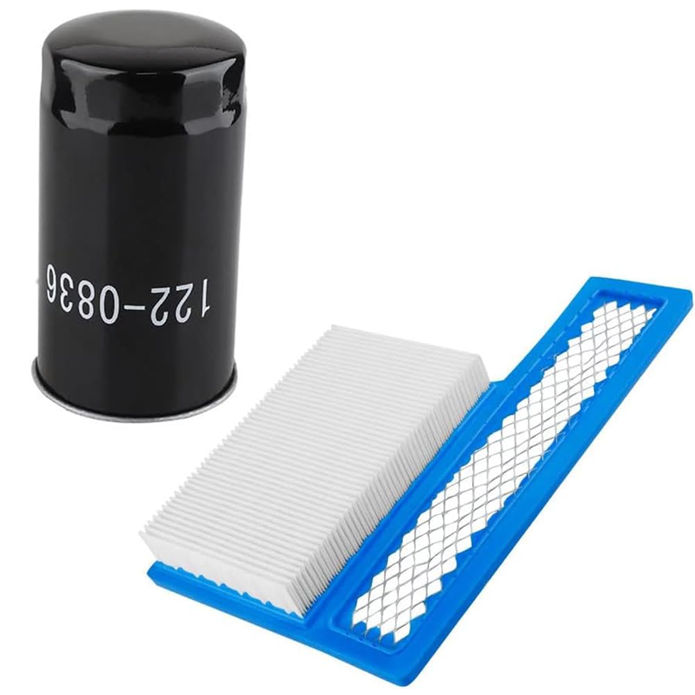 Huswell 122-0836 Oil Filter 140-3116 Air Filter For Cummins Onan 5500 7000 Rv Generators Hgjaa Hgjab Hgjac-Oil Change Kit