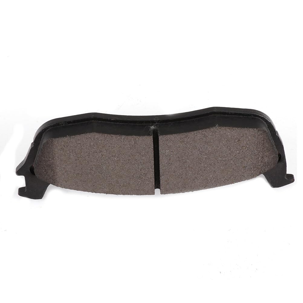 Eccpp D879-7584 4Pcs Rear Semi Metallic Disc Brake Pad Set - Fit For Ford Expedition 1997-2002, F-150 1999-2003, F-250 1998-1999