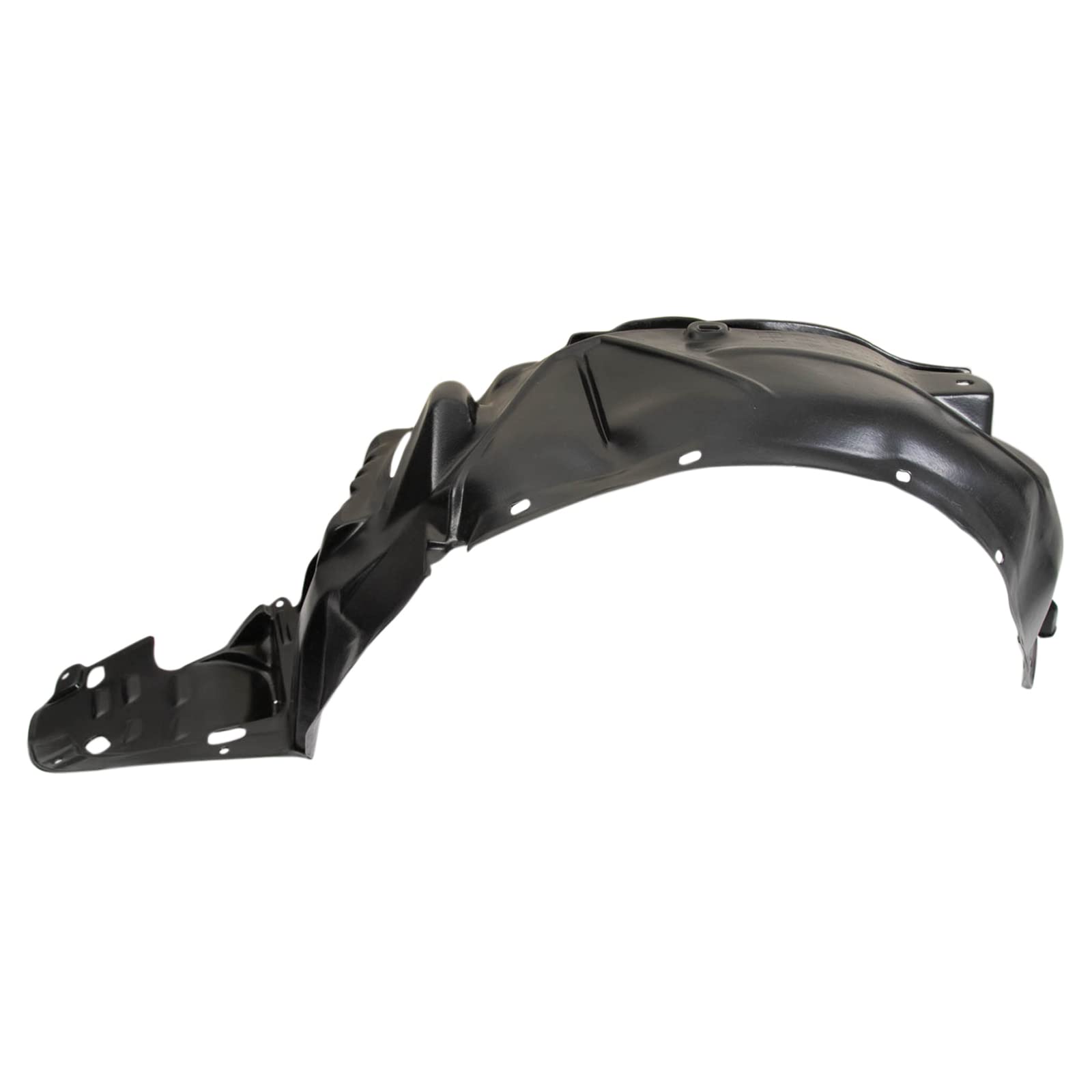 Trq Inner Fender Liner Set Compatible With 2001-2003 Acura Cl Ac1248108 Ac1249108