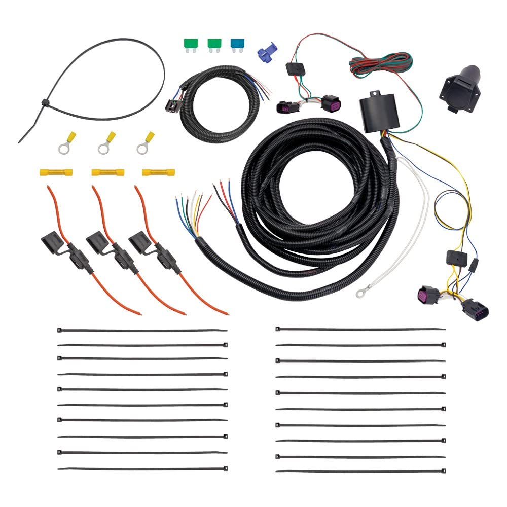 Tekonsha Tow Harness, 7-Way, Compatible With Select Ram Promaster