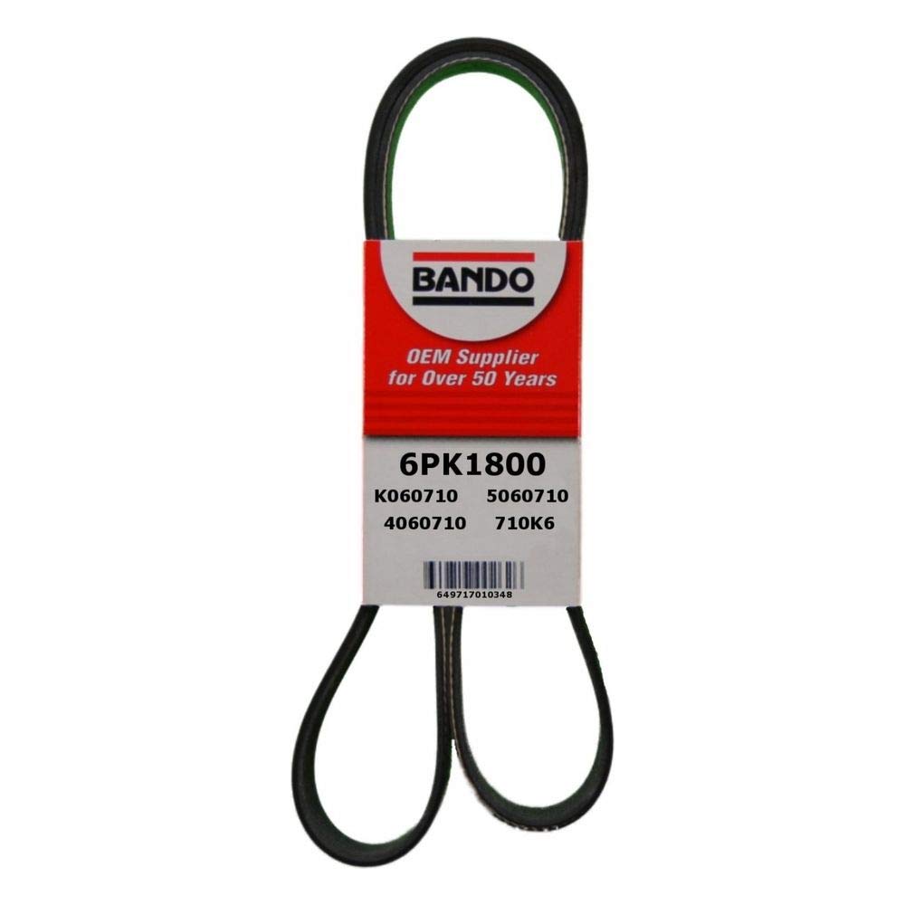 Bando USA 6PK1800 OEM Quality Serpentine Belt