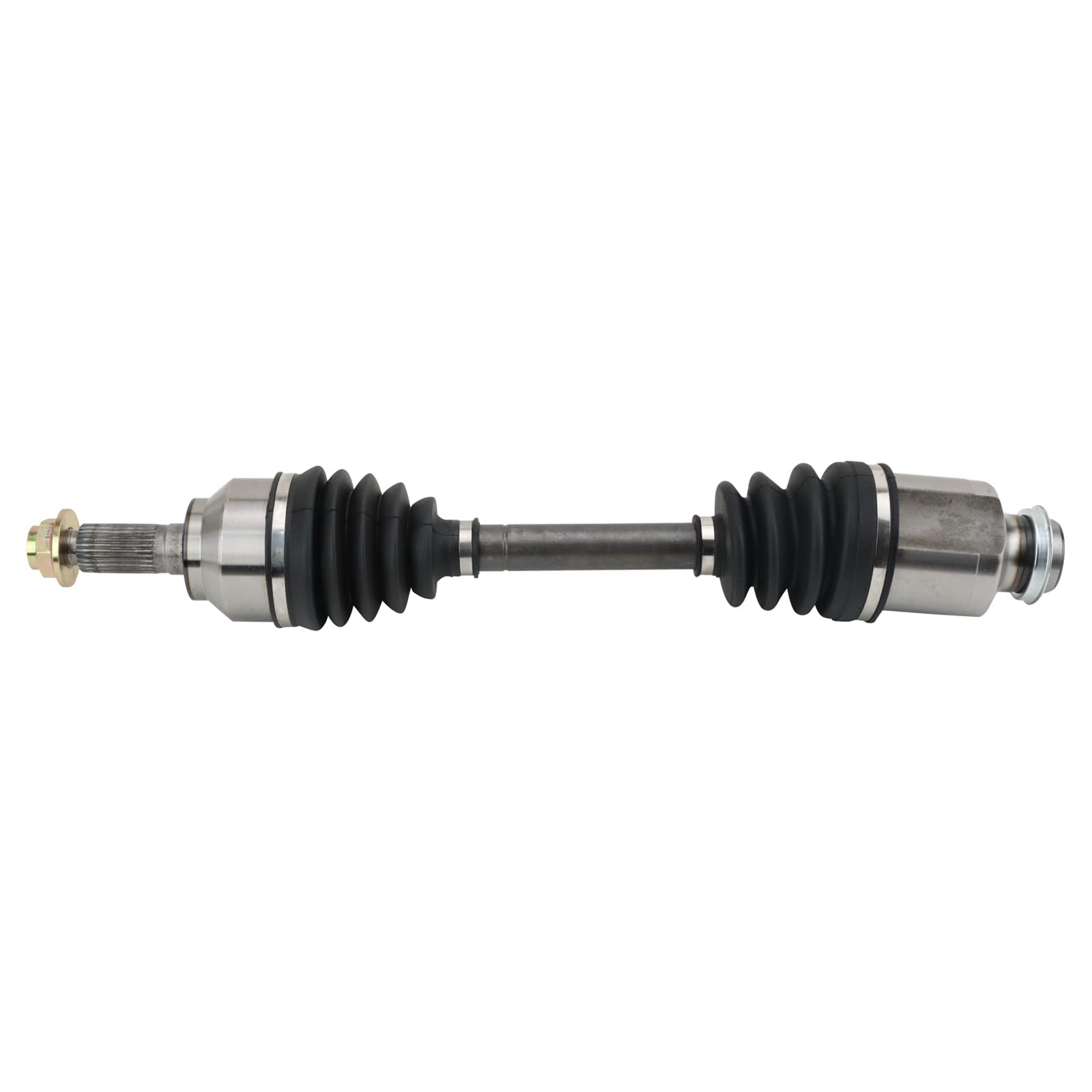 TRQ Front CV Axle Shaft Assembly Set Compatible with 2007-2013 Mazda 3 2009-2010 5