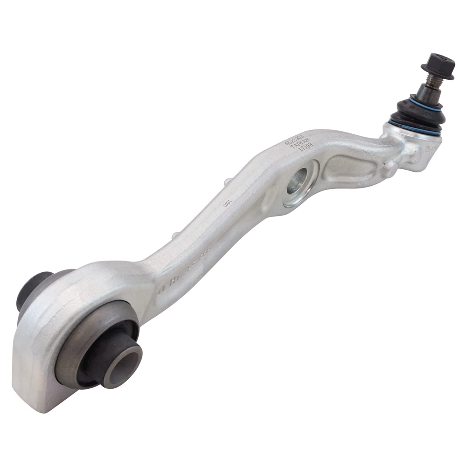Trq Front Left Rearward Control Arm With Ball Joint Drivers Side Compatible With 2009-2014 Mercedes-Benz Cl550 2012-2013 S350 20