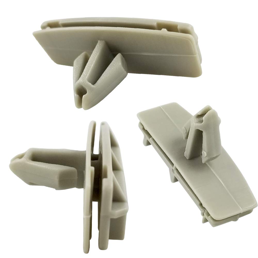Mean Mug Auto 23181-6133A 50X Fender Flare Moulding Clips - Compatible With: Chrysler, Jeep - Wrangler, Liberty - Replaces Oem #