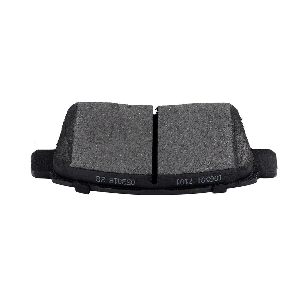 Cciyu D1259 Rear Ceramic Disc Brake Pads Kit For Ford For Edge 2007-2010,For Lincoln Mkx 2007-2010,For Mazda Cx-7 2007-2012,For