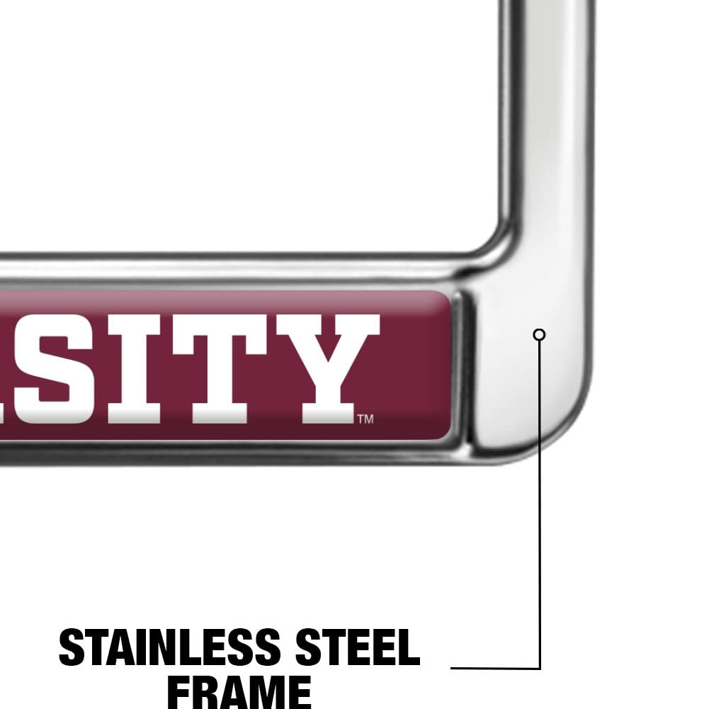 GRAPHICS & MORE Fordham University Alumni Metal License Plate Frame - Full Size, Standard, One Size, Fordham University Color