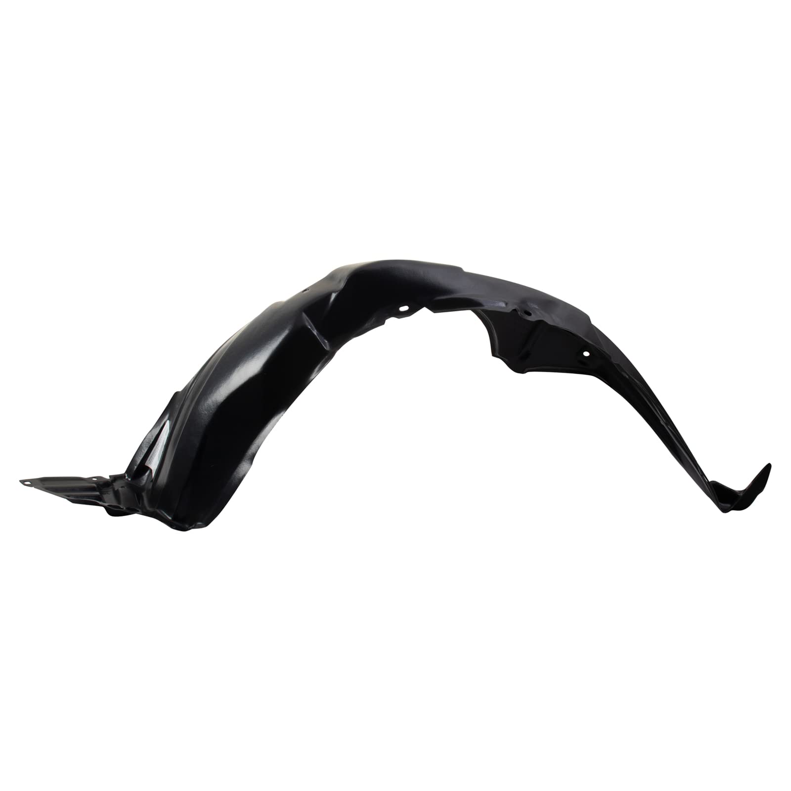 Trq Inner Fender Liner Set Compatible With 2012-2017 Toyota Yaris To1248169 To1248193 To1248197 To1249169 To1249193 To1249197