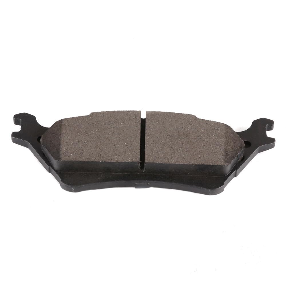 Eccpp D1602-8816 Rear Semi Metallic Disc Brake Pad Set Fit For Ford For F-150 2012-2020