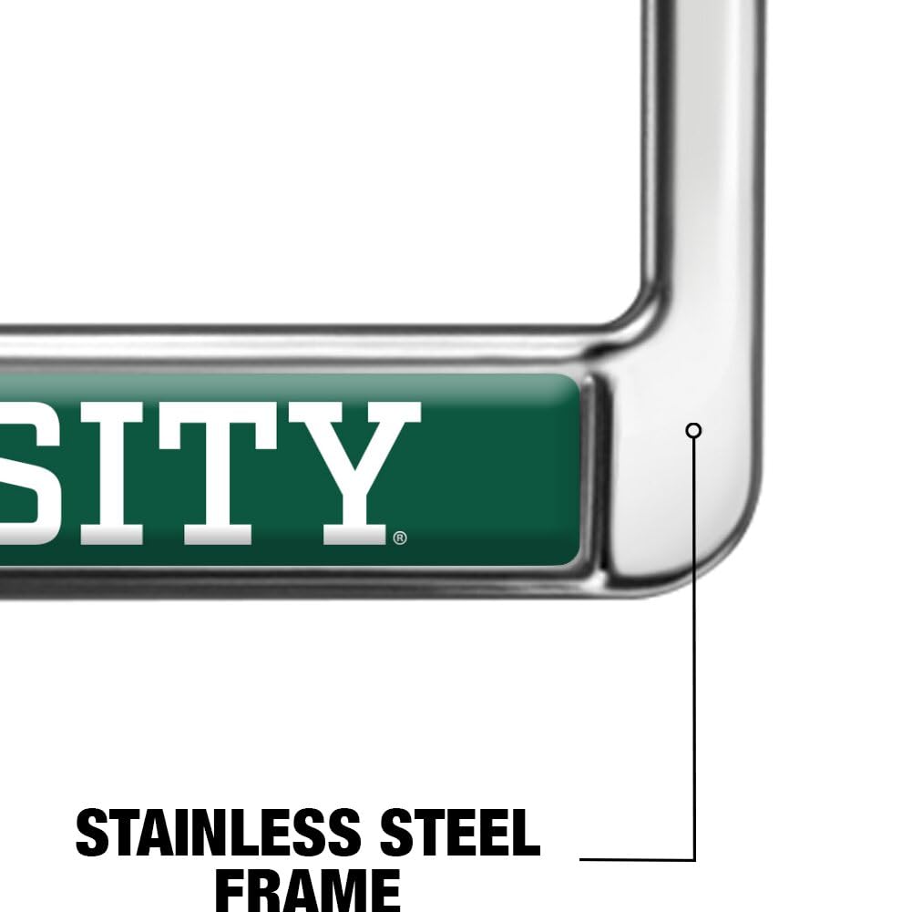 Stetson University Alumni Full Size Standard License Plate Metal Frame