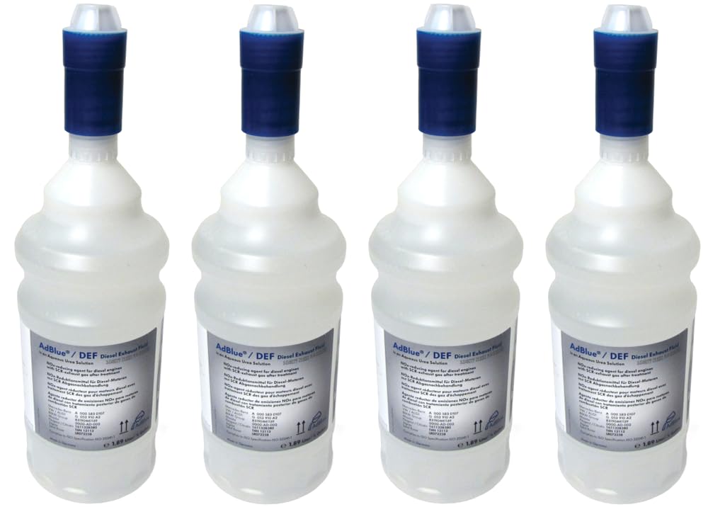 AD BLUE DIESEL EMISSIONS FLUID FOR SCR - FOUR 1/2 GALLONS