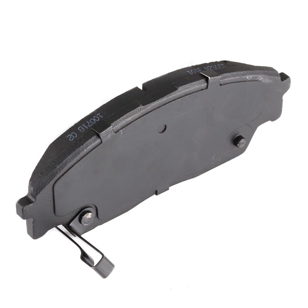 Scitoo D373 Front Semi-Metal Brake Pads Sets - Fit For Honda Civic 1988-1991, Crx 1990-1991, Prelude 1988-1990