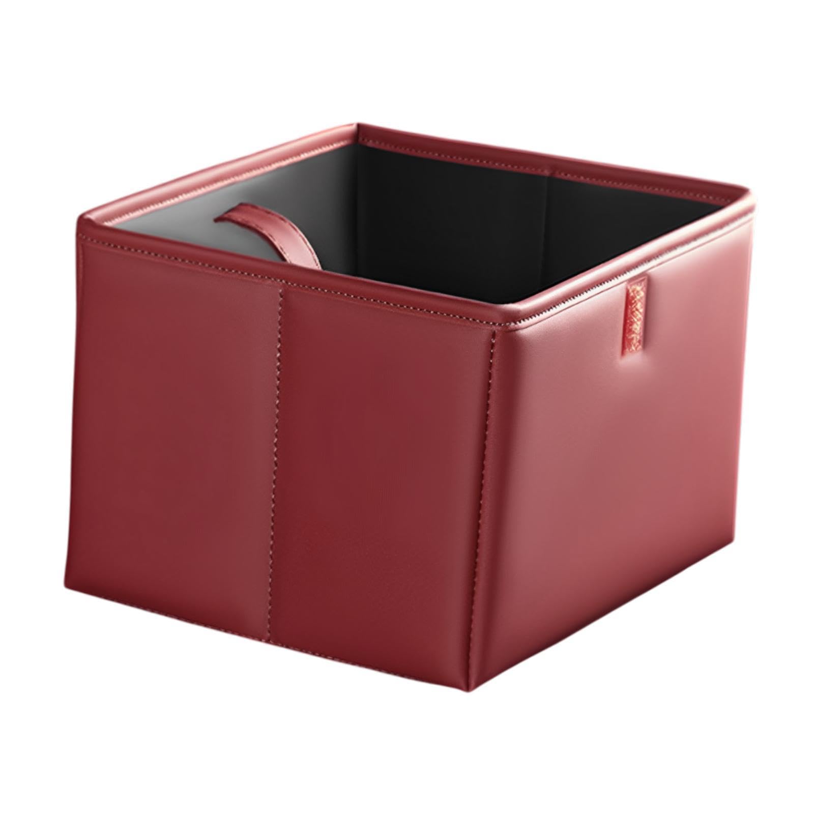 SECRET DESIRE Foldable Back Seat Car Trash Bin Portable Tear Resistant with Hanging Straps Red|Motors|Parts & Accessories|Car & 