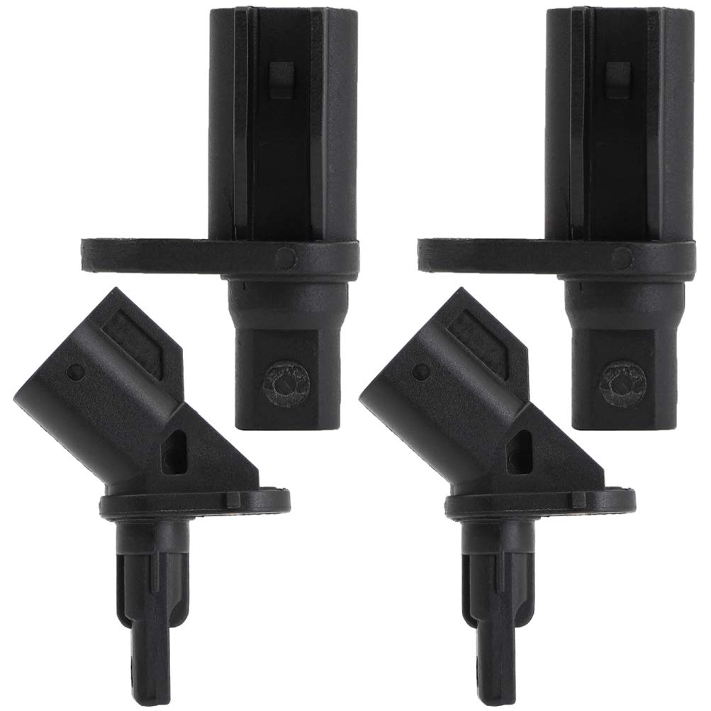 ROADFAR 4 x Left&Right&Front&Rear ABS Wheel Speed Sensor ABS Sensor Fit for 2004-2013 for Mazda 3 2006-2010 2012-2014 for Mazda 
