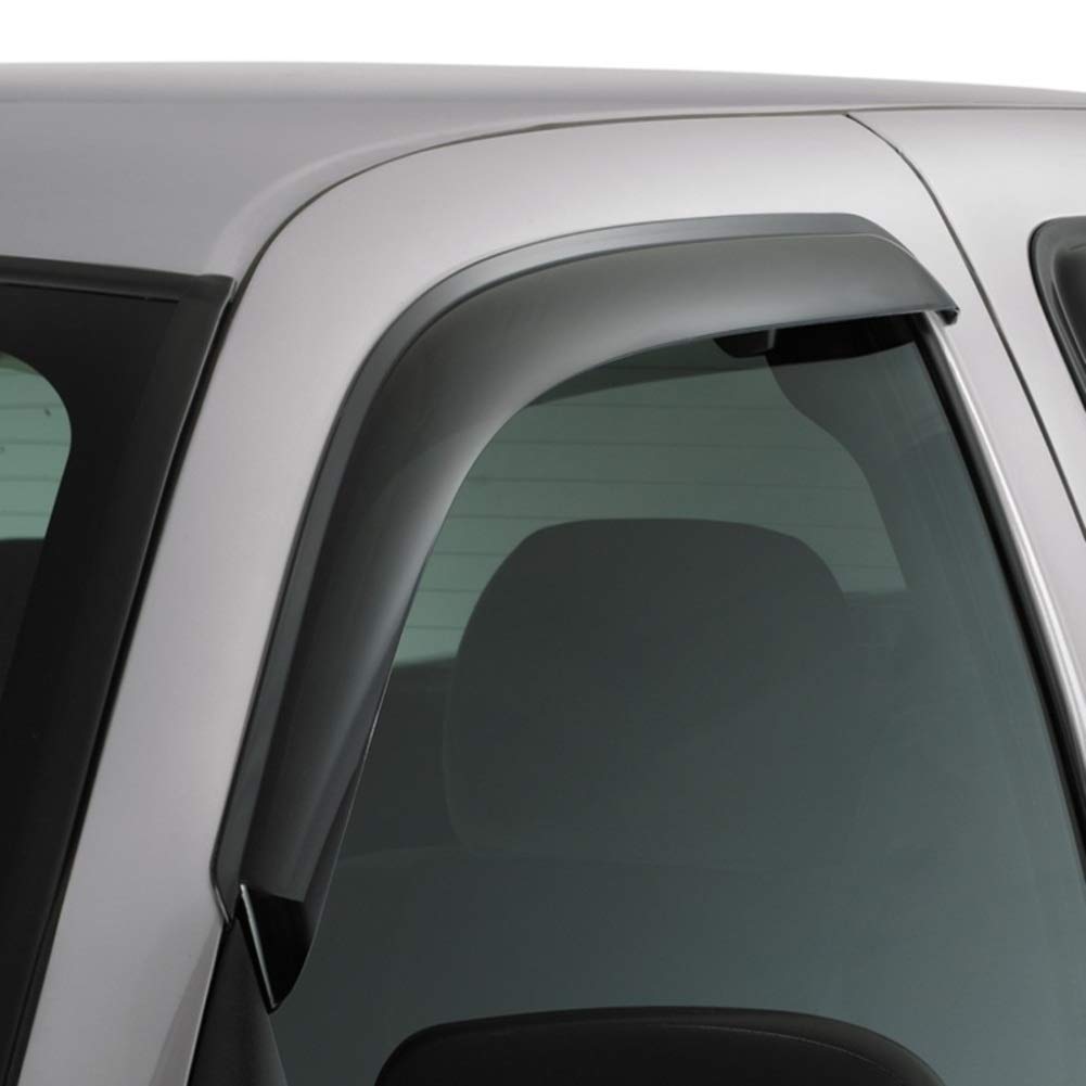 AVS 92735 Ventvisor Set for 2007-2011 Toyota FJ Cruiser, Smoke Polycarbonate, 2 Piece