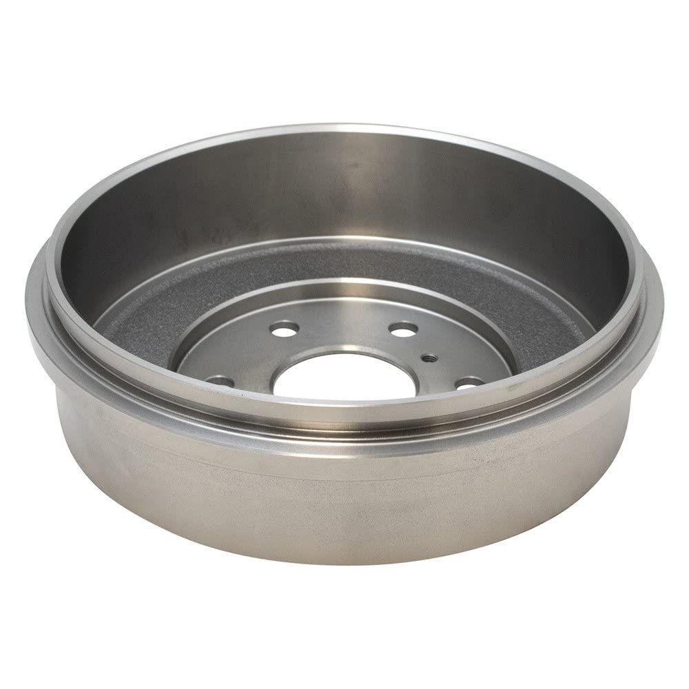 Trq Rear Brake Drum Pair Set For 2005-2008 Gmc Sierra 1500/2007 Gmc Sierra 1500 Classic / 2005-2008 Chevy Silverado 1500/2007 Ch