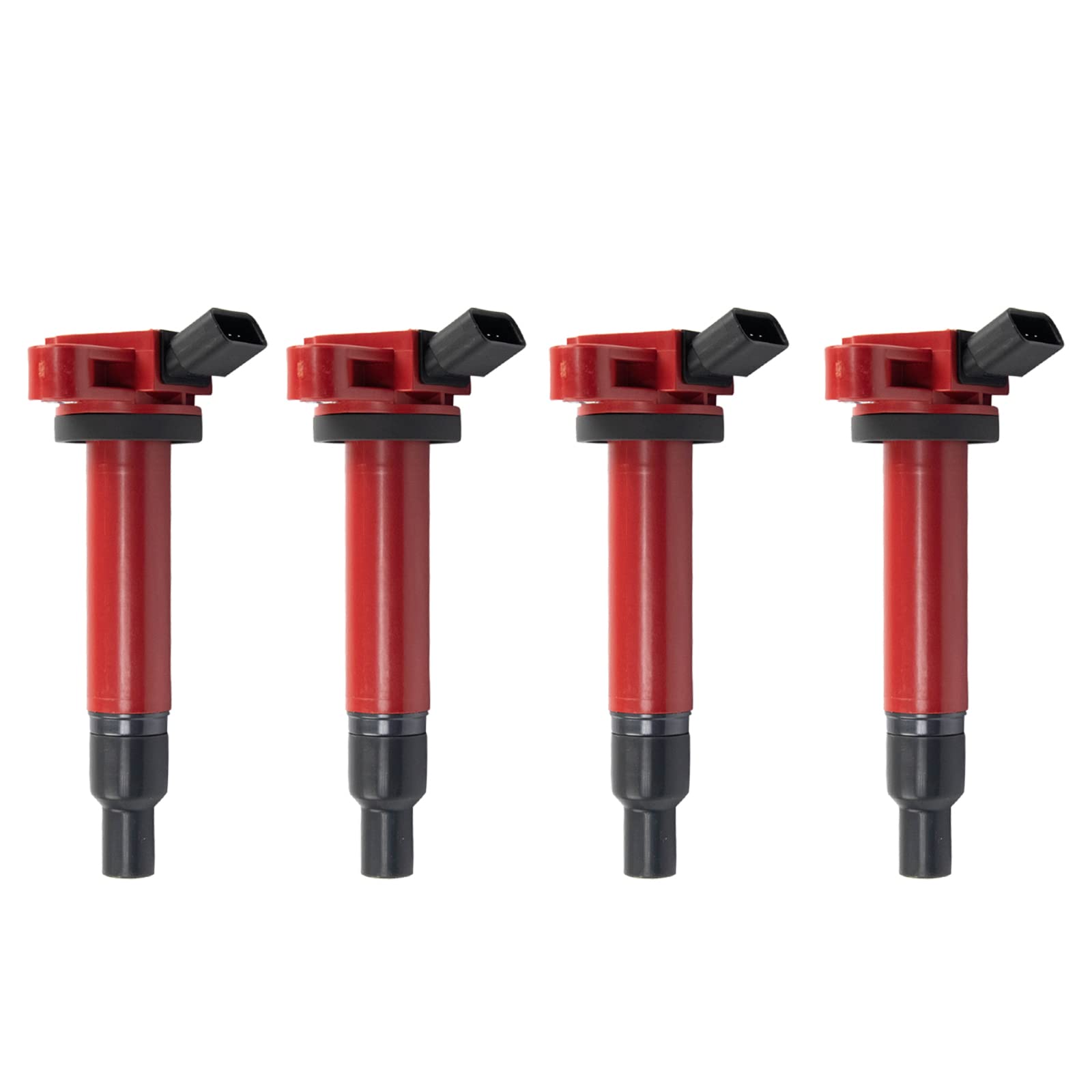 TRQ Ignition Coil Kit Set of 4 for Toyota Lexus - High Performance, Model ICA65564