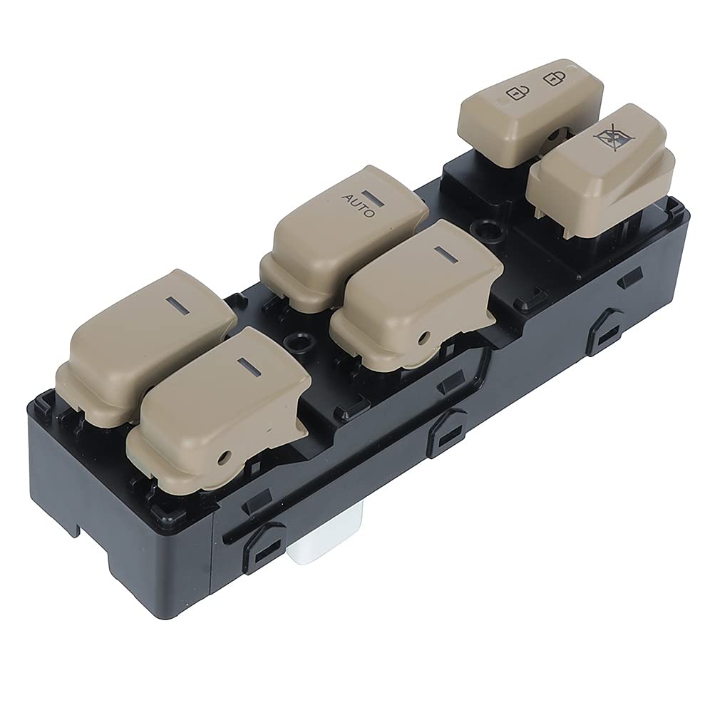 Driver Side Power Master Window Switch SCITOO 93570-3S000 Front Left for Hyundai for Sonata 2011-2015