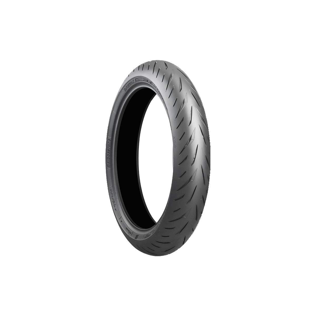 Bridgestone Battlax Hypersport S22 Front Tire - 120/70ZR-17, Black, Model 11449
