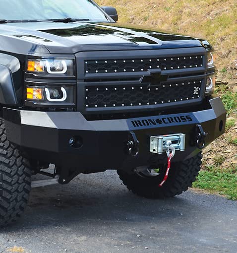 Iron Cross Automotive - Fb-1400 - Iron Cross Automotive Fb-1400 Base Front Bumper Fits 21 Compatible With/Replacement For Bronco