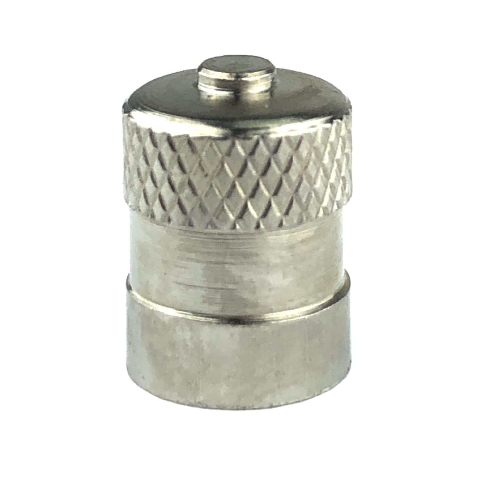 Haltec A-100-Vc-3 Metal Dome Valve Cap (100 Pack)