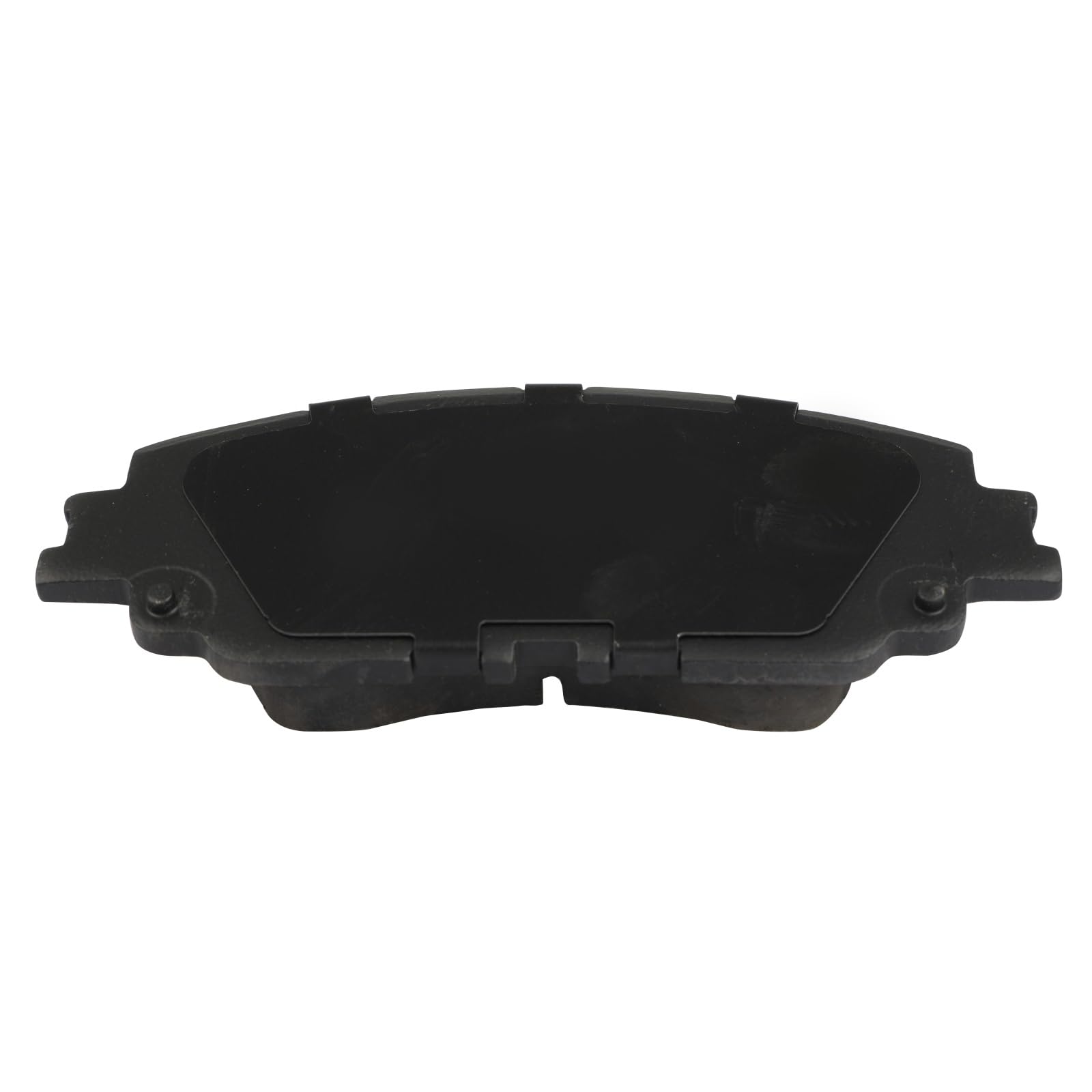 Cciyu D2076 D1212 Front & Rear Ceramic Disc Brake Pads Set W/Hardware Fit For Toyota For Camry 2018-2020