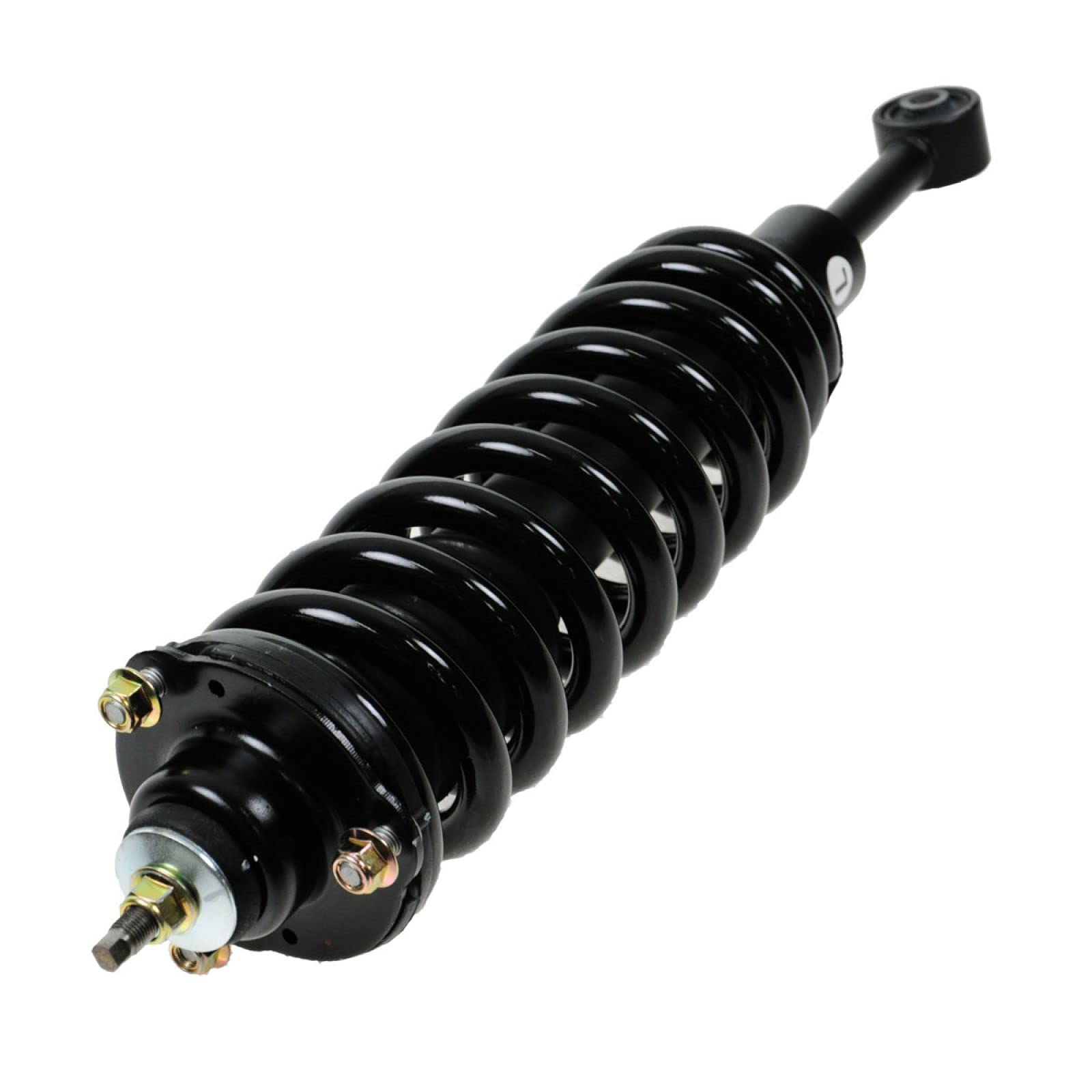 Trq Front Strut & Coil Spring Assembly Set Driver & Passenger Sides Compatible With 03-23 Toyota 4Runner 07-14 Fj Cruiser 05-15