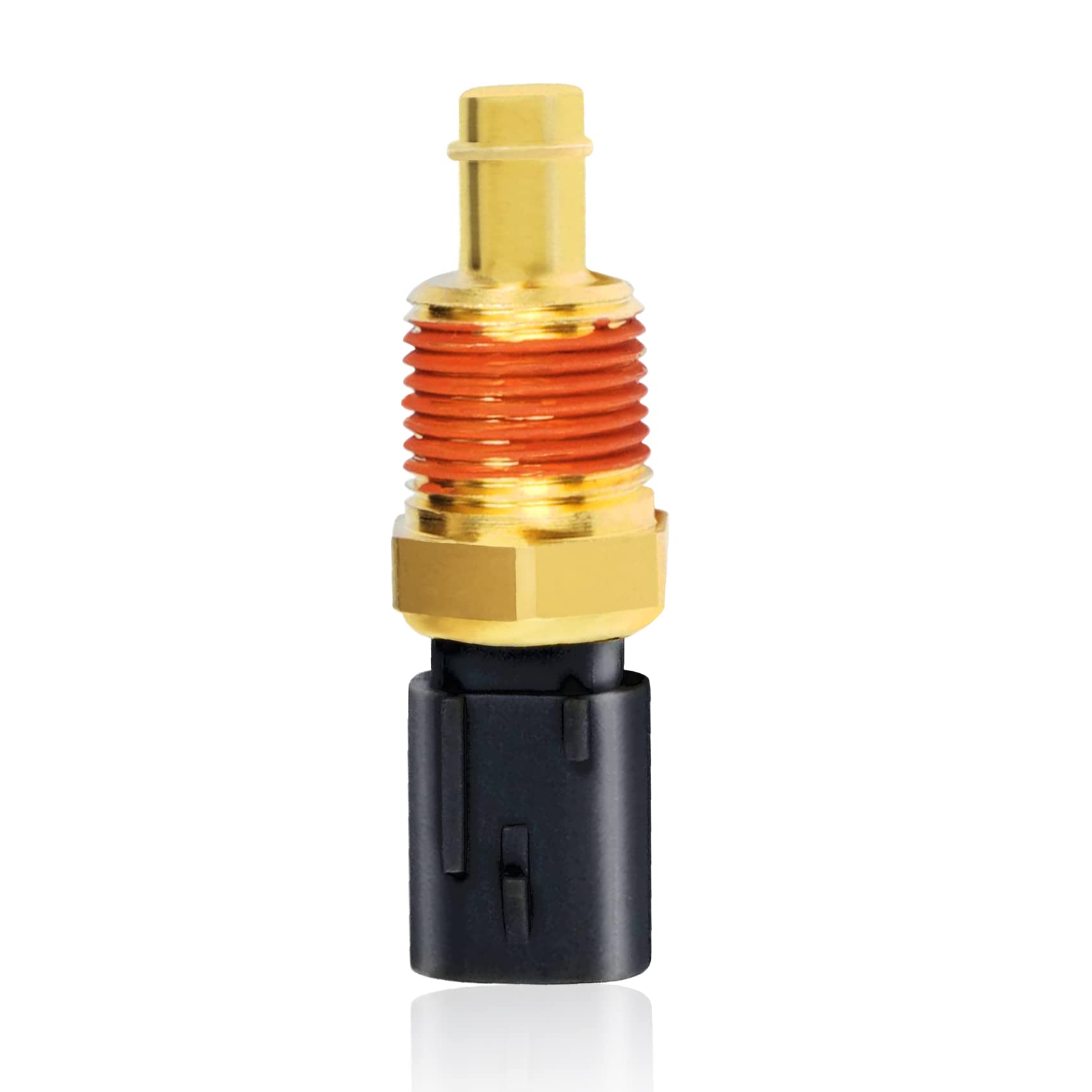 HAOBO Engine Coolant Temperature Sensor, Water Temperature Sensor 5149077AB Compatible with Chrysler, Grand Cherokee, J-eep Wran