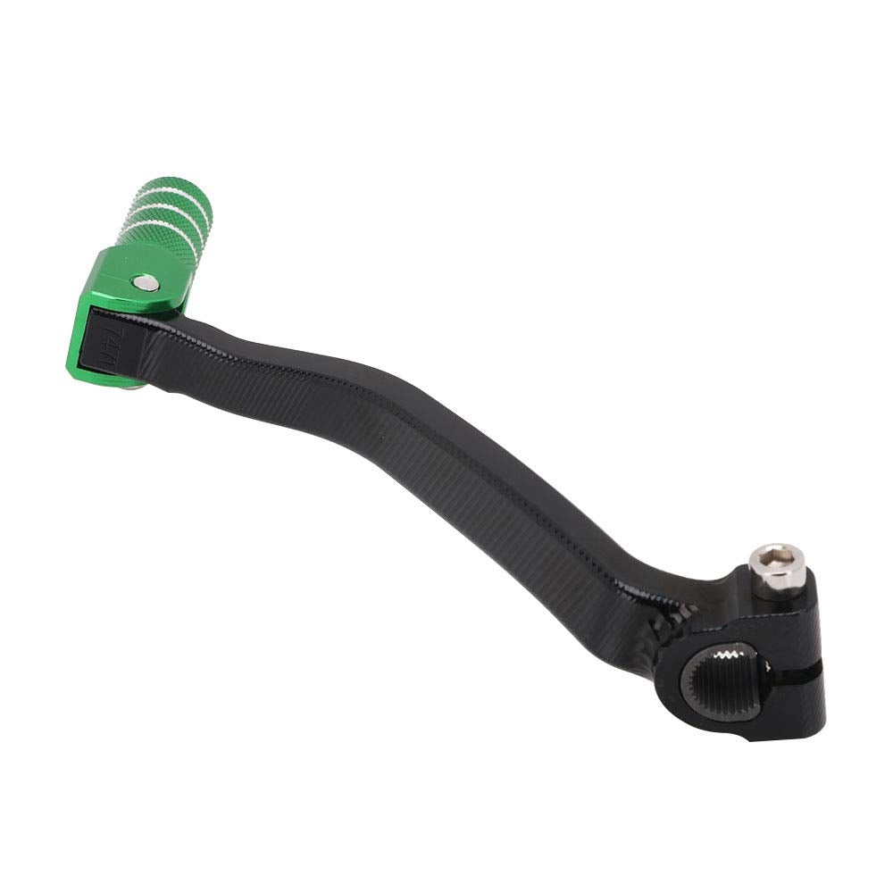 Anxin Motorcycle Gear Shifter Pedal Shift Lever Arm Cnc For Kx250F 2009-2023 Kx250 2019-2023 Kx250X 2021-2023 Dirt Bike Green
